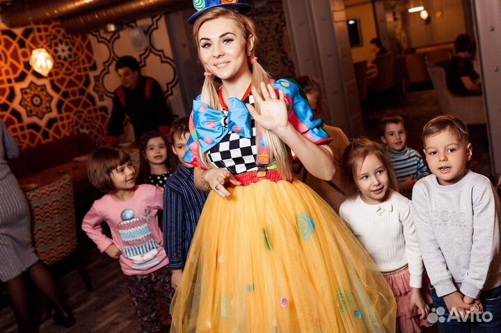 Аниматор. Детский праздник. Выпускной