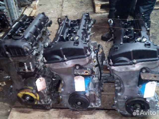 Двигатель Hyundai Tucson