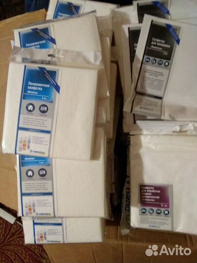 Полированные салфетки