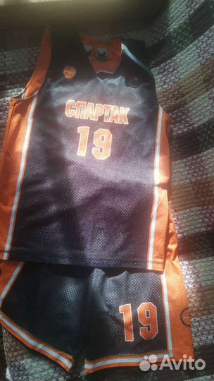 Баскетбольная форма детская