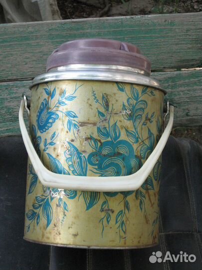 Термос металлический 3 литра