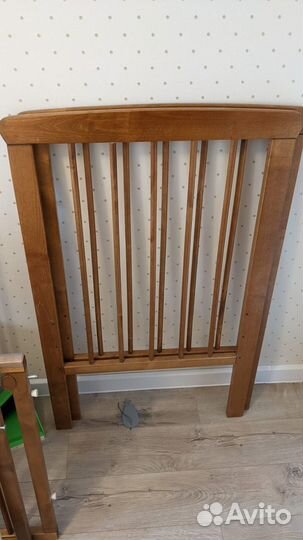 Детская кроватка для новорожденного