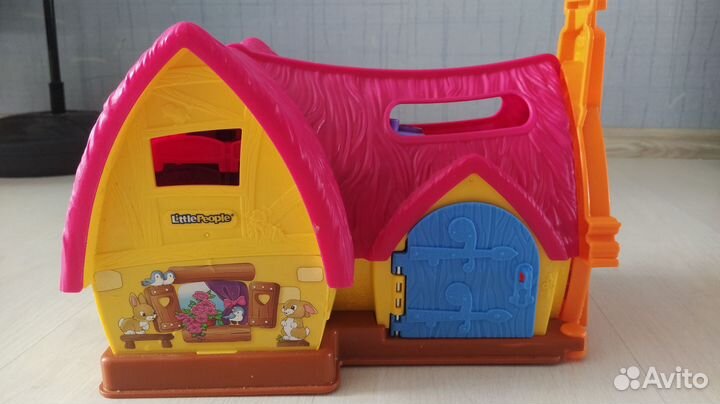 Игрушечный домик Белоснежка и 7 гномов