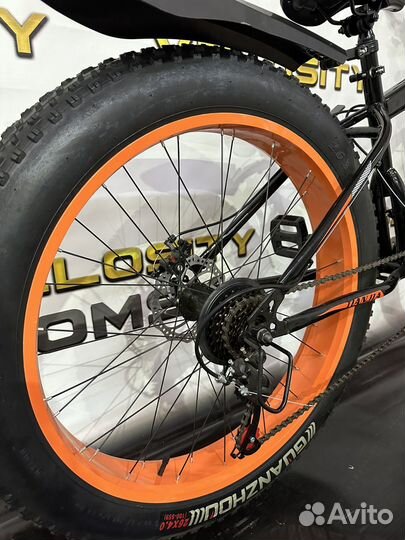 Велосипед фэтбайк 26