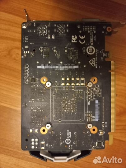 Видеокарта GeForce GTX 1050