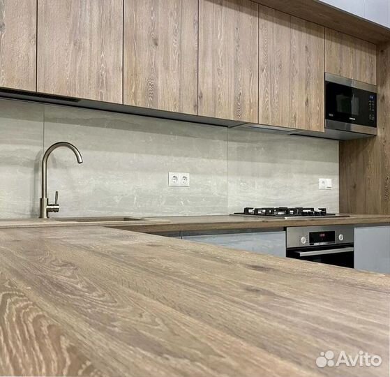 Кухонный гарнитур на заказ от фабрики