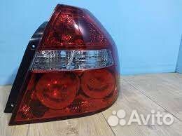 Задние фонари для шевроле авео Т250