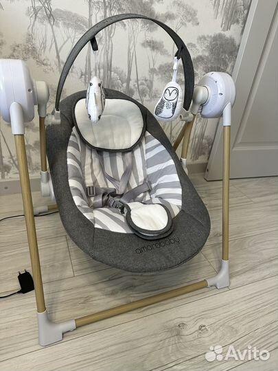 Детские электронные качели