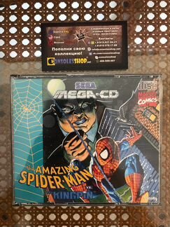 The Amazing Spider-Man vs The Kingpin Sega mega-CD
