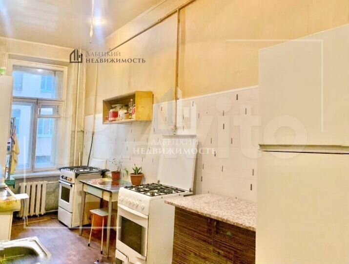 Комната 26,6 м² в 7-к., 4/6 эт.