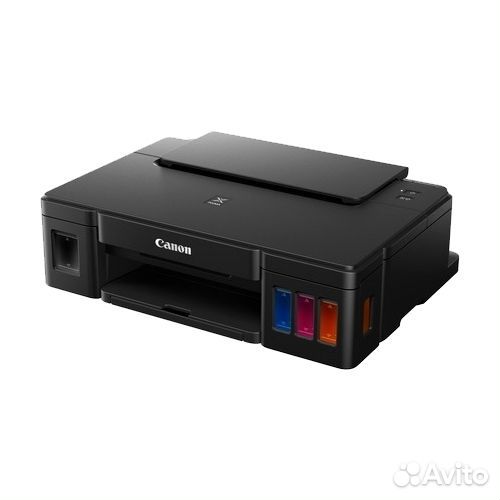 Принтер струйный Canon pixma G1410, черный
