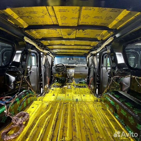 Шумоизоляция Comfortmat G2 G3 G4