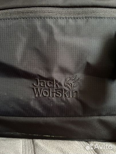 Сумка багажная Jack Wolskin туристическая