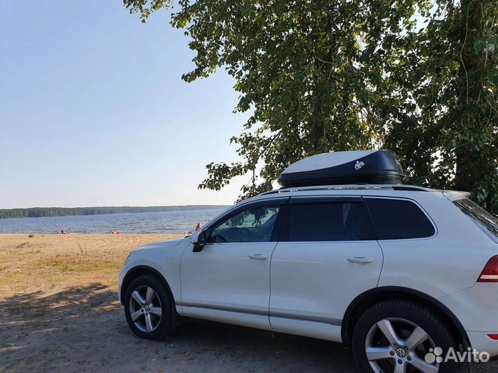 Багажник бокс на крышу thule