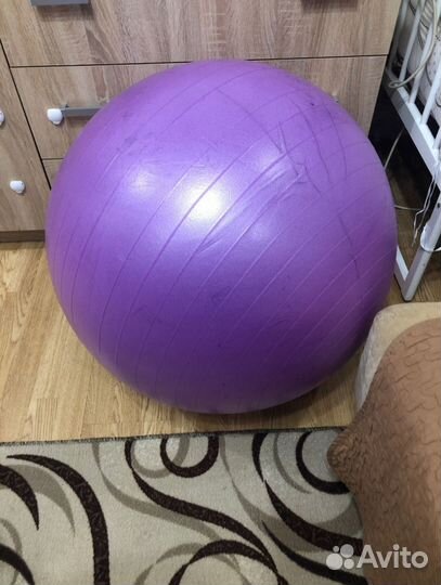 Гимнастический мяч фитбол 85см