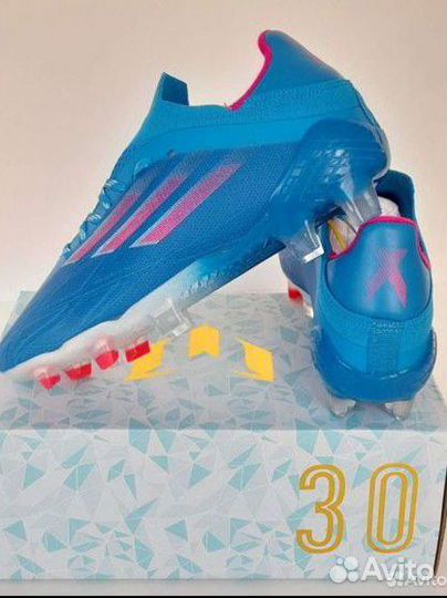 Детские футбольные бутсы Adidas X, 35-36 размер