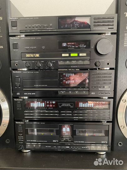 Technics SC-D7000 ST-D7000 SU-D7000 SL-D7000 SH-D7