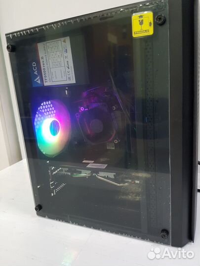 Игровой компьютер Intel Core i3-10105F 3.7GHz