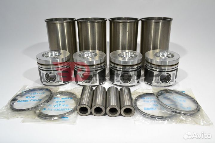 Группа поршневая BAW-1065 евро-2