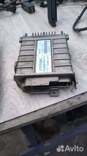 Эбу Ecotronic Pierburg 893907383B Bosch 0285007061