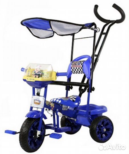 Велосипед детский 3х колёсный