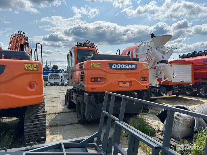 Гусеничный экскаватор DOOSAN DX225NLCA, 2023