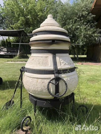 Тандыр Кочевник на подставке