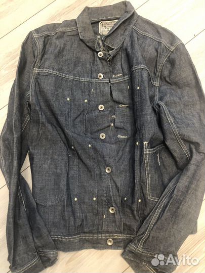 Джинсовка diesel мужская на 48