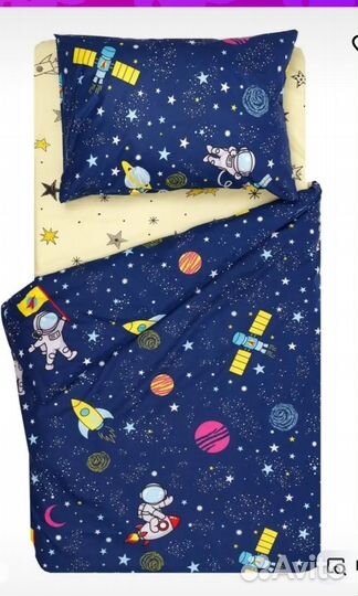 Детское постельное бельё поплин 160 на 80