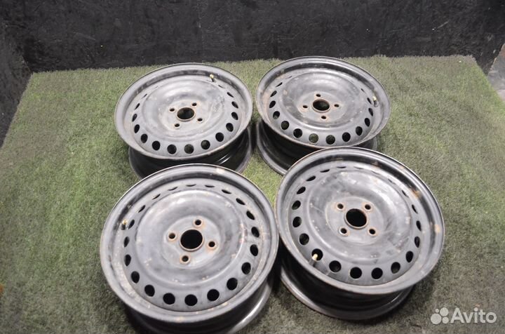 Диски R15 4x100 Kia Hyundai