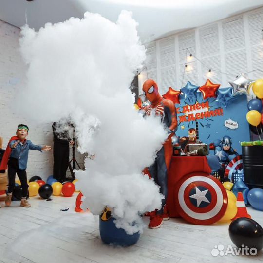 Организация детского праздника под ключ