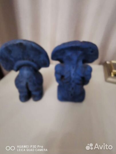 Парные тотемные статуэтки для спальни