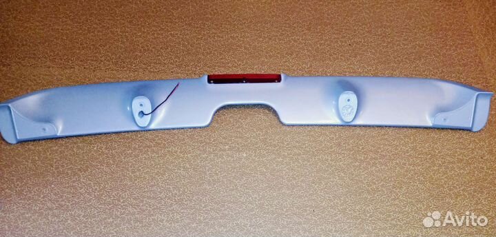 Новый спойлер ваз 2114