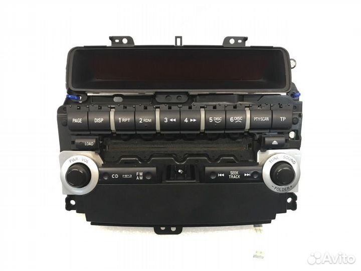 Магнитола Mitsubishi Lancer 10 хетчбек 1.8 2008
