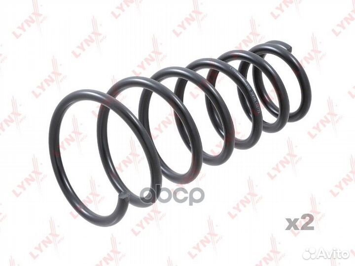 Пружины подвески зад прав/лев SC3108 lynxauto
