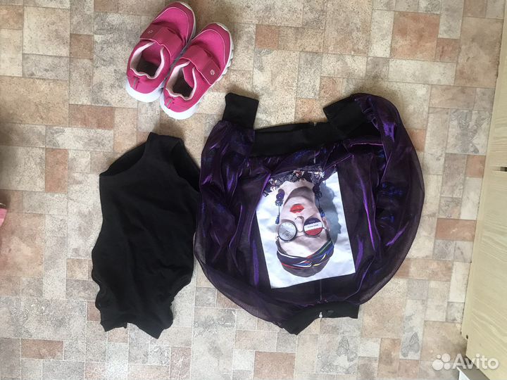 Вещи пакетом на девочку 122-128