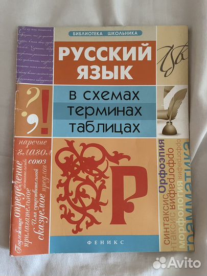 Русский язык сборник с правилами