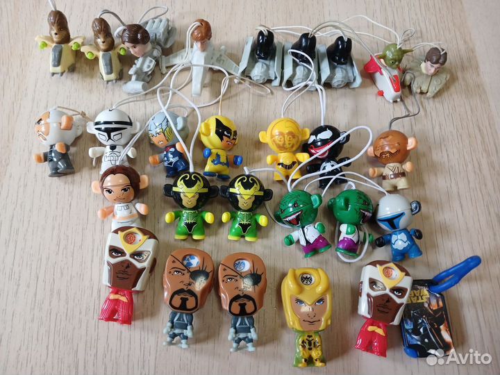 Звездные войны.Marvel.Киндер сюрприз