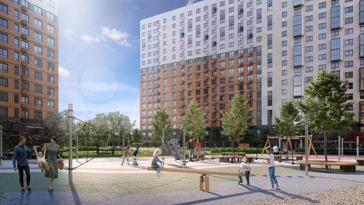 3-к. квартира, 52,3 м², 13/17 эт.