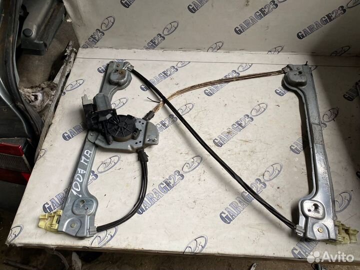 Стеклоподъёмник peugeot 1007 правый