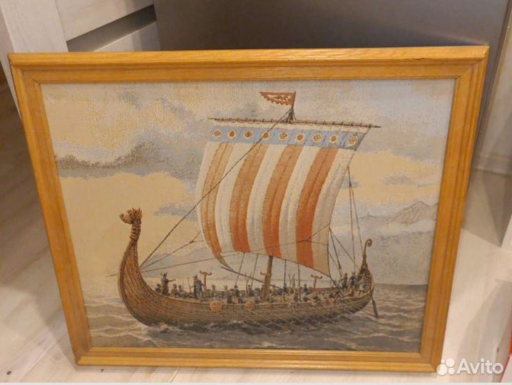 Картина гобелен новая