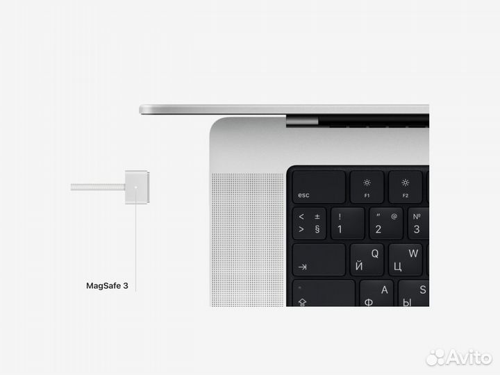 MacBook Pro 14 mkgq3 Space Gray (M1 Pro/16GB/1TB)