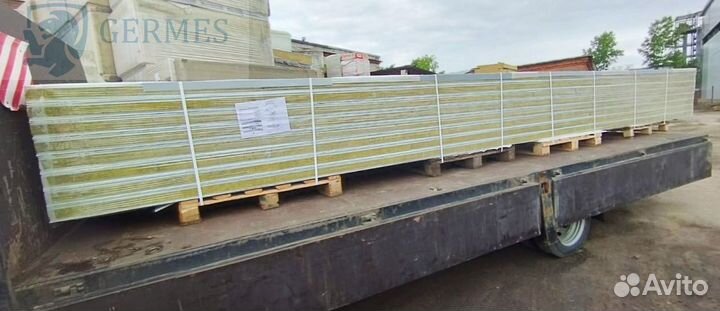 Сэндвич панели перегородки