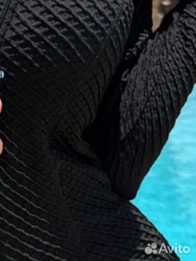 Женский слитый купальник