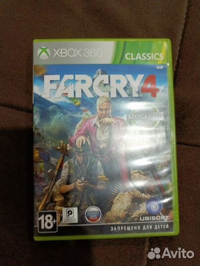 Игра для приставки xbox 360