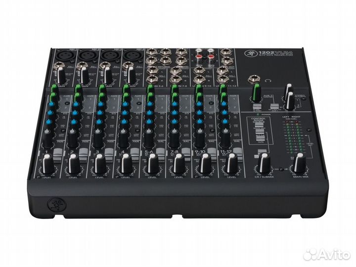 Mackie 1202 VLZ 4 микшер