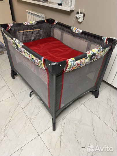 Кроватка манеж складная