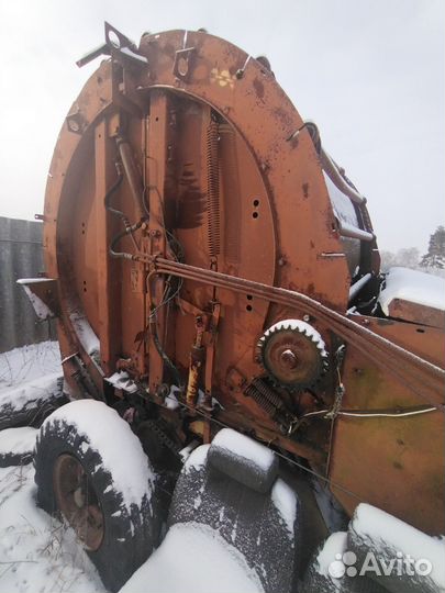 Пресс-подборщик БобруйскАгромаш ПРФ-750, 1999