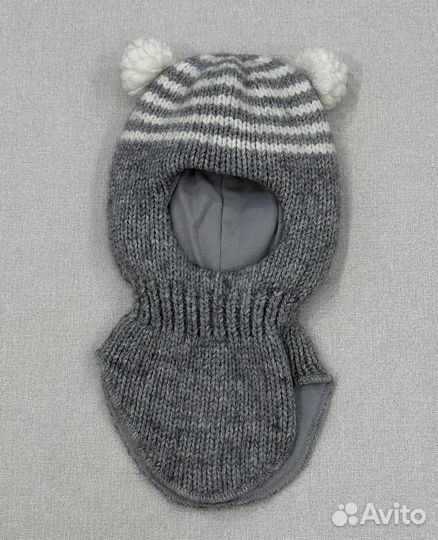 Шапка шлем зимняя 46 48