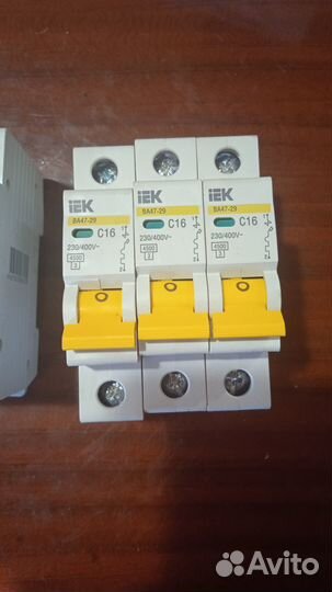 Автоматические выключатели и Диф-автоматы